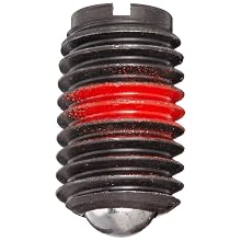 Jergens 10916 Steel Ball Plungers, Low Carbon Steel, 5/8-11 Thread, With Locking Element