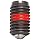 Jergens 10916 Steel Ball Plungers, Low Carbon Steel, 5/8-11 Thread, With Locking Element