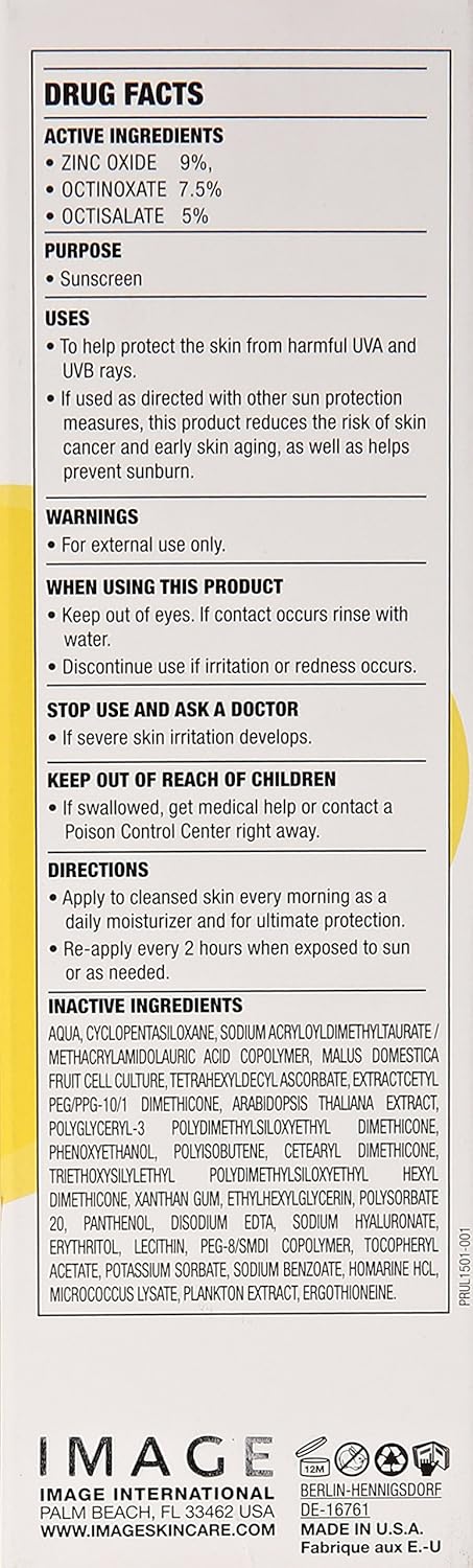 Amazon.com: Image Skincare Prevention Daily Ultimate Protection ...