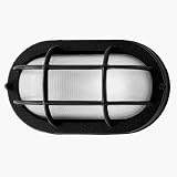 Unique Design 7517-04 Outdoor Basics Exterior Lantern- Black