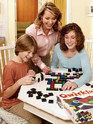 Qwirkle Strategy Game
