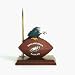 Philadelphia Eagles NFL Mascot Desk Pen & Clock Set (6.5)