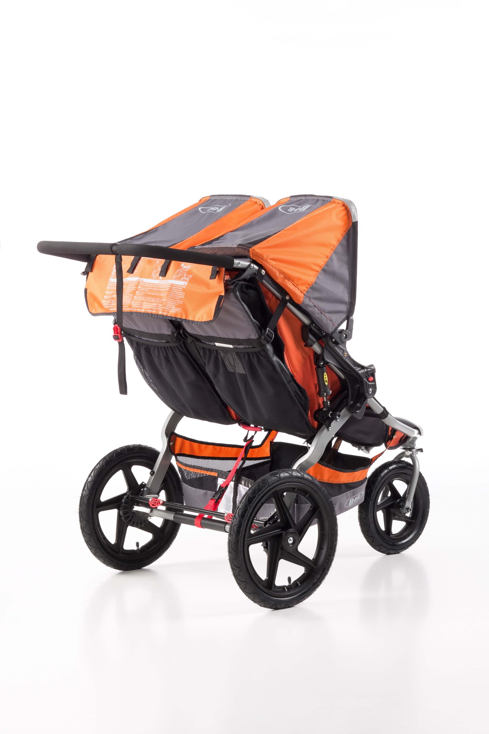 Bob Revolution Double Stroller Classy Baby Gear