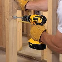 DEWALT DC725KA 18-Volt Cordless Compact Hammer Drill/Driver