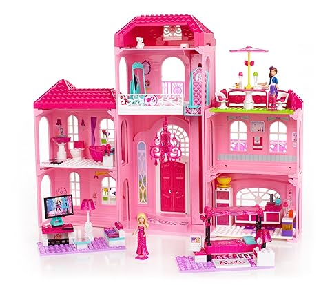lego barbie maison