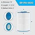 SpiroPure Replacement for Sherlock 80