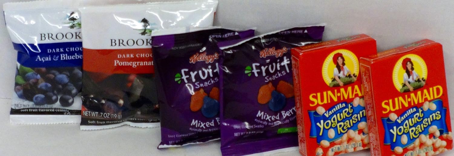 Amazon.com : Healthy Snacks Gift Box, College Dorm, Military ...