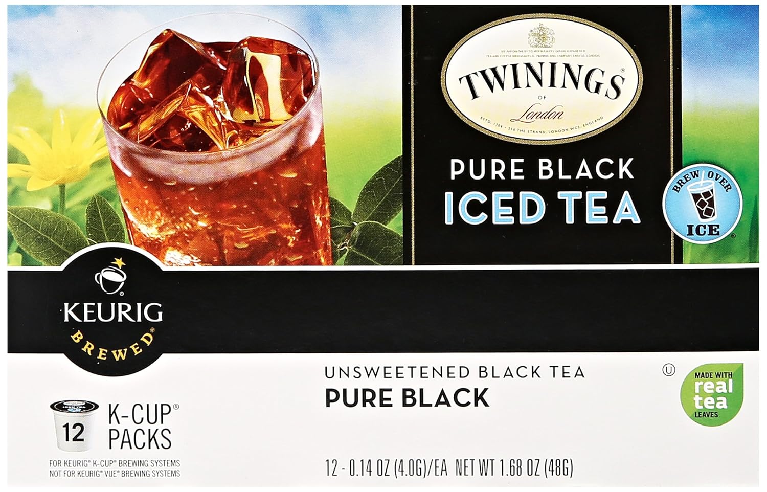 Twinings KCup Teas, 25 Flavors