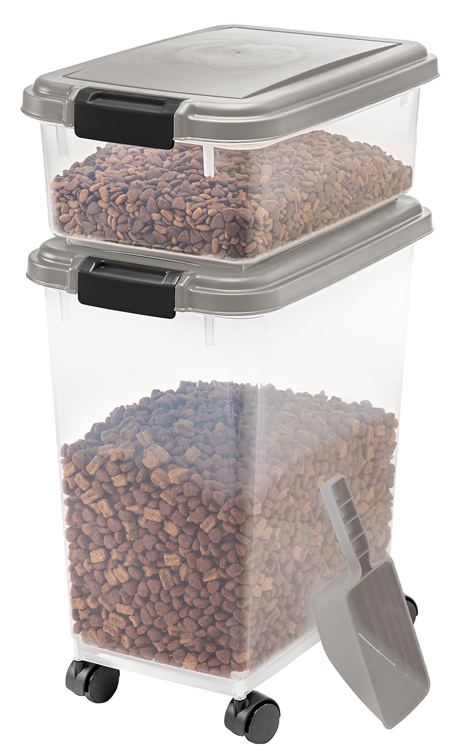 Купить IRIS Airtight Pet Food Container Combo Kit в интернетмагазине