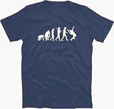 TENNIS EVOLUTION T-Shirt S-XXL Navy L