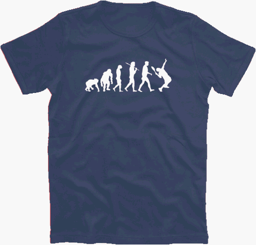 TENNIS EVOLUTION T-Shirt S-XXL Navy XL