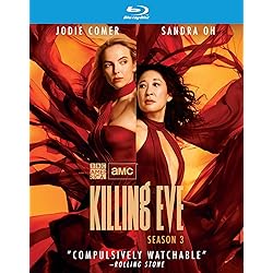 Killing Eve, Season 3 [Blu-ray]
