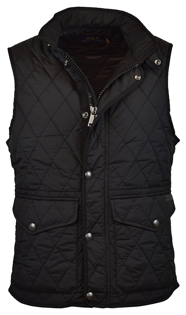 polo ralph lauren men's iconic quilted vest
