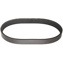Goodyear Engineered Products HY-T Wedge Torque Team V-Belt, 3VX Profile, Banded & Cogged, 4 Rib, 1.5" Width