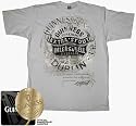 Guinness Stout Irish Porter Original Alcohol Beer Foreign Adult Silver T-Shirt