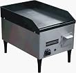 Uniworld UGR-5E 12inch H.D. Griddle - 110V- Single Thermostat