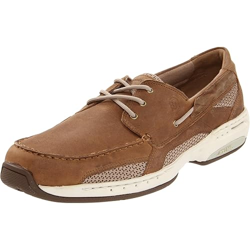 Dunham by New Balance Mens Captain Boat Shoe