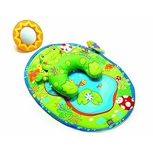 Tiny Love Tummy Time Fun Activity Mat Frog Baby Gear And