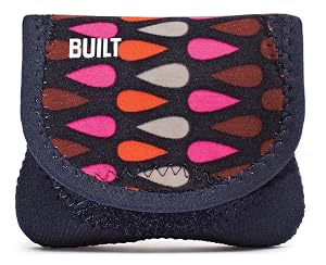 BUILT Neoprene Ultra Compact Camera Envelope, Raindrop Mini