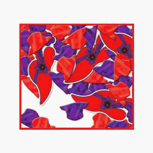 Beistle - 50679 - Red Hats Print - Fetti- Pack of 12