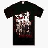 Aerosmith - Black Photo - T-Shirts - schwarz - Gr��e: XL - Aerosmith