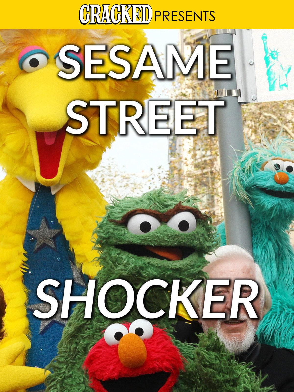 Watch 'Sesame Street Shocker' on Amazon Prime Instant Video UK