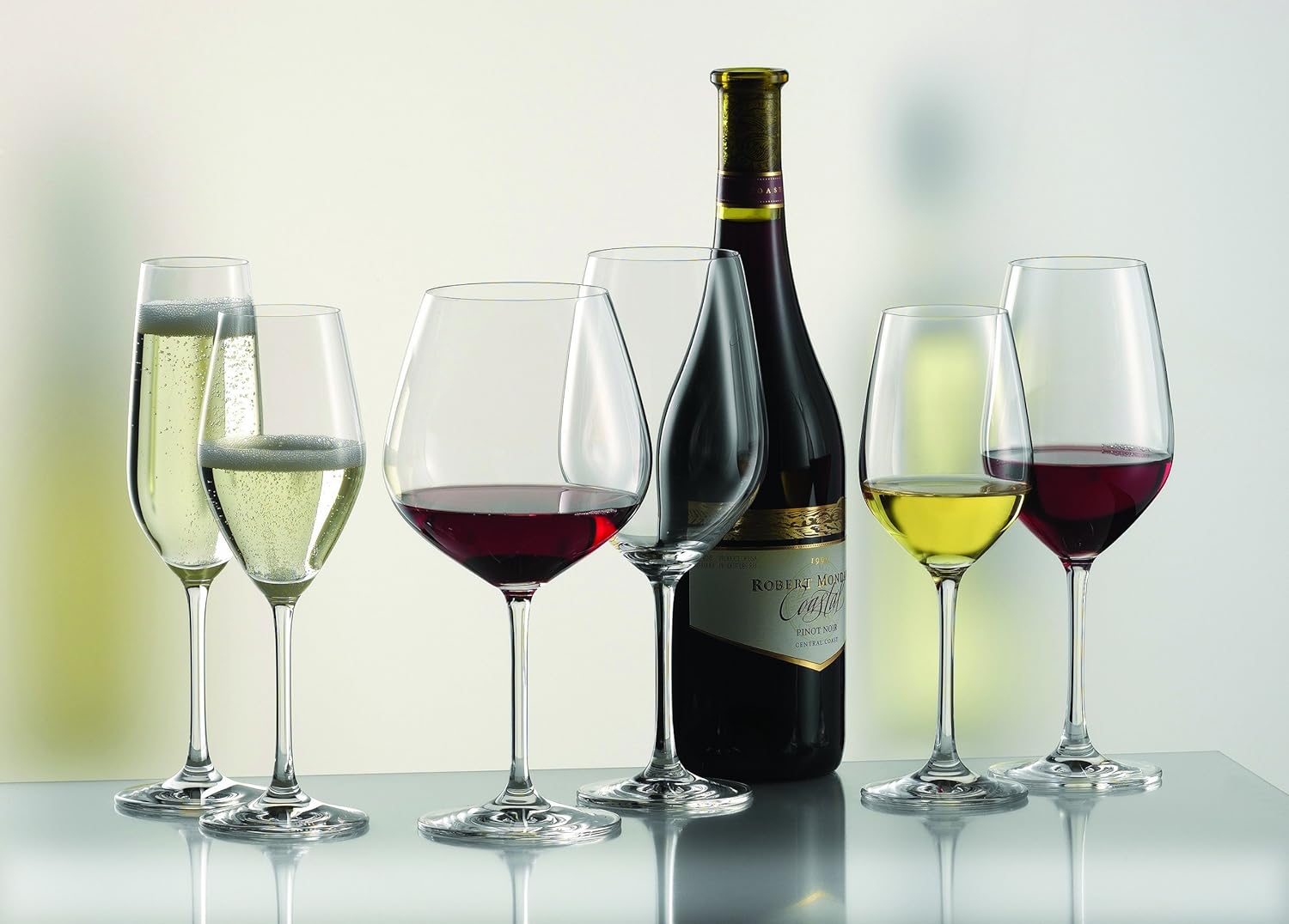 Schott Zwiesel Tritan Crystal Glass Stemware Forte Collection Red Wine