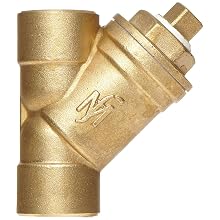 Flexicraft YBS Bronze Wye Strainer with Sweat End, 3/4" ID x 4-1/4" Length