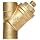Flexicraft YBS Bronze Wye Strainer with Sweat End, 3/4" ID x 4-1/4" Length