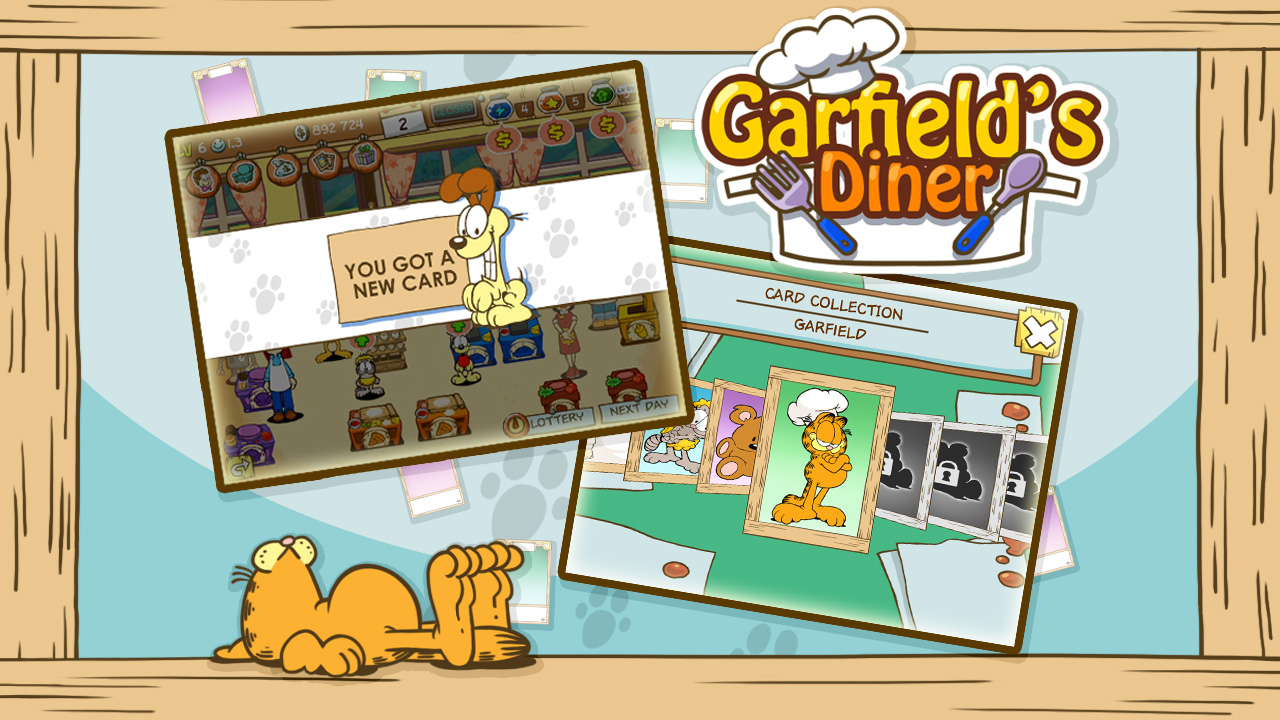 Garfield's Diner Appstore for Android