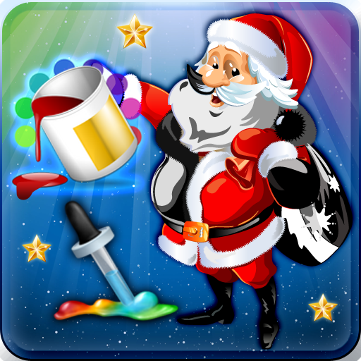 Santa Coloring