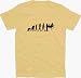TISCHTENNISSPIELER EVOLUTION tischtennis table tennis ping pong T-Shirt S-XXL Beige S