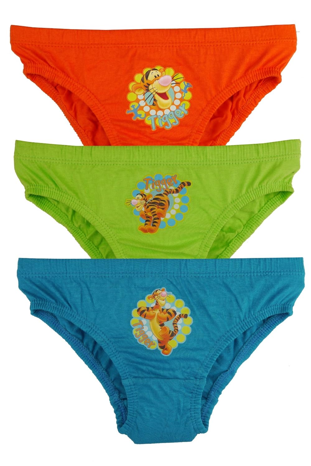 Pack of 3 Tigger Boys Briefs / Underpants 
Pack of 3 Tigger Boys Briefs / Underpants