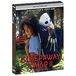 Sleepaway Camp II: Unhappy Campers 4K Ultra HD 4K UHD [4K Ultra HD]