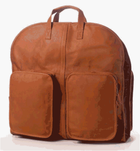 Clava Leather Vachetta One Night Suiter Garment Bag 121