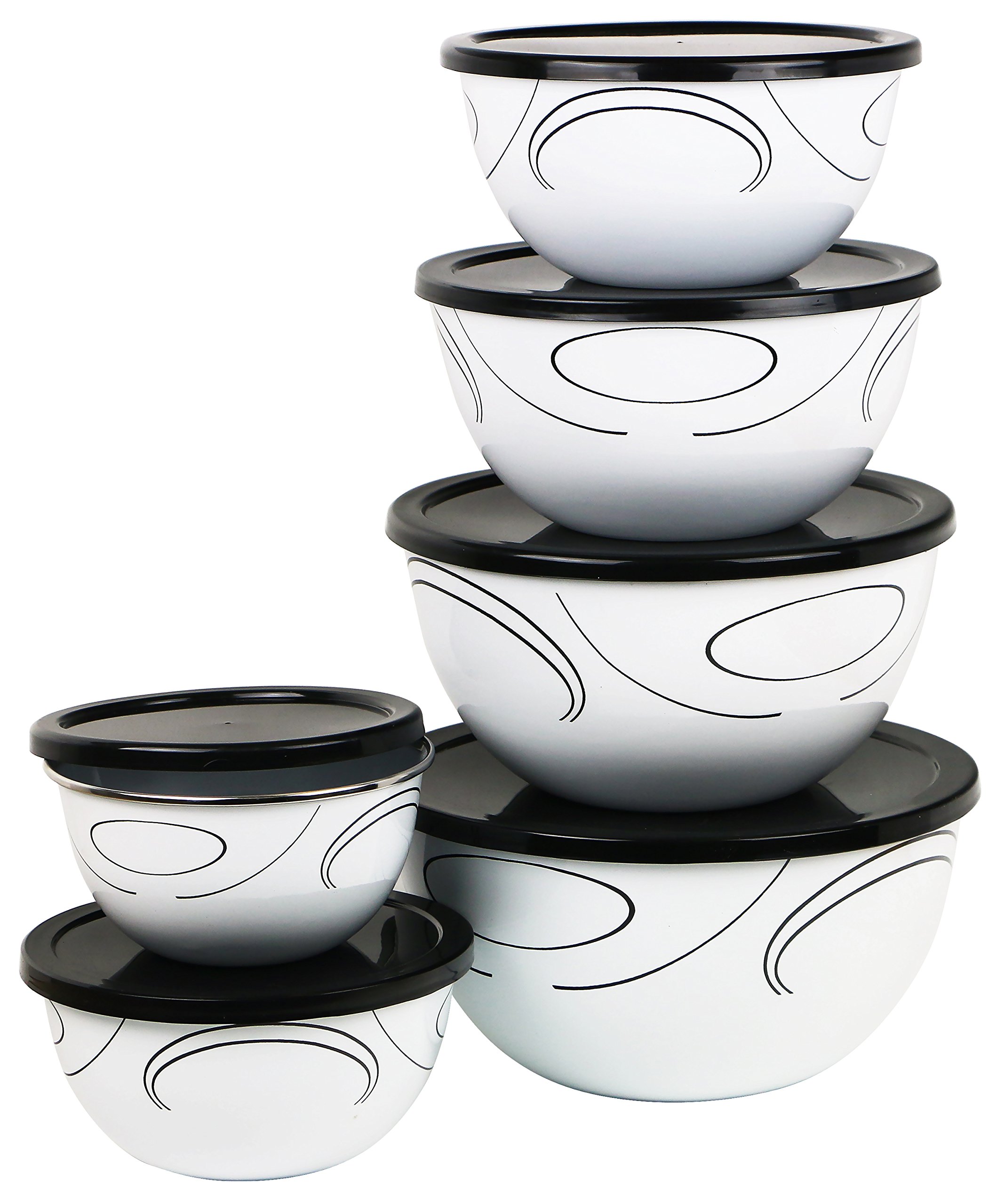 Corelle Coordinates 12Piece Large Bowl Set Simple Lines eBay