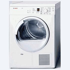 Bosch Axxis Series : WTE86300US 24in Condenser Electric Tumble Dryer by Bosch