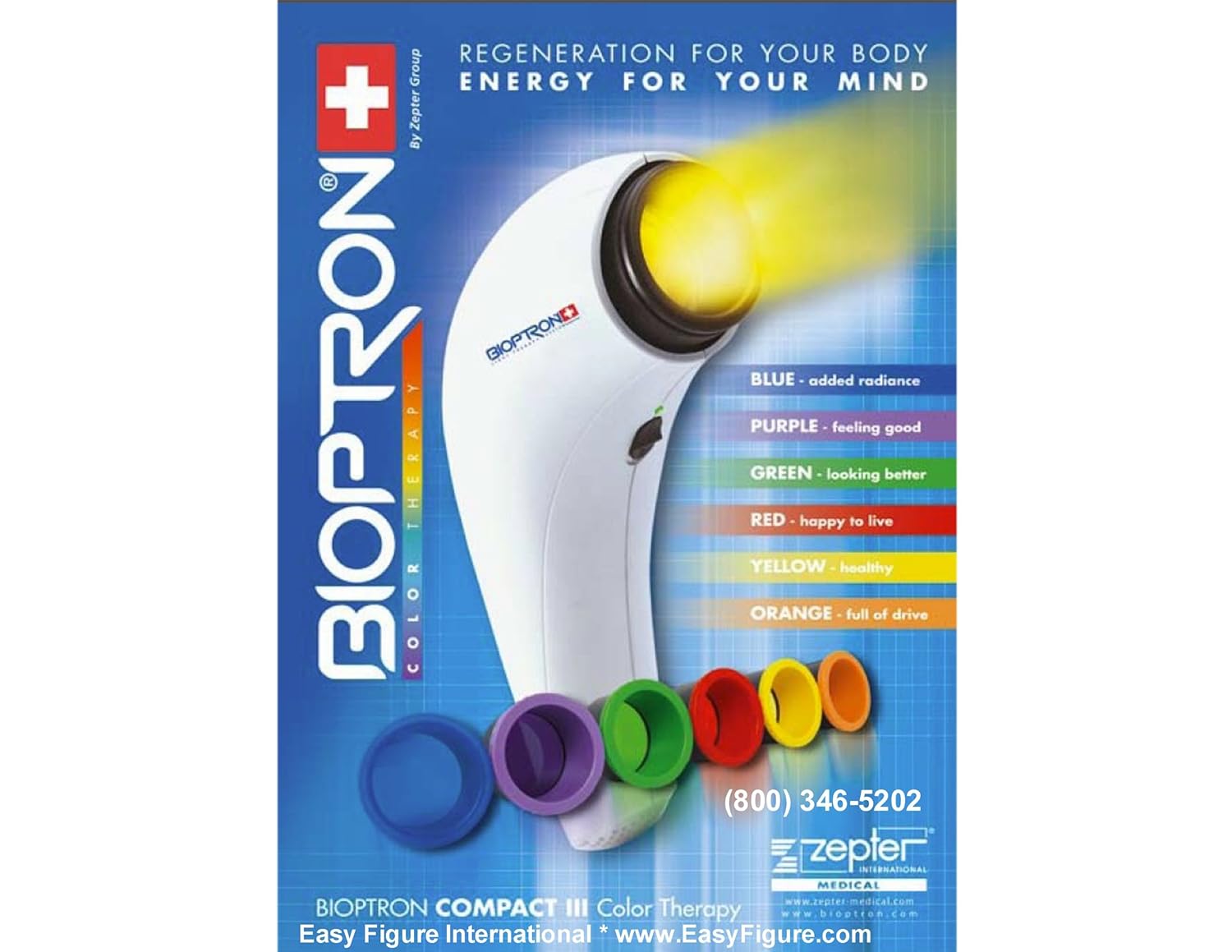 Купить Bioptron Compact III Set в интернет-магазине Amazon с доставкой ...