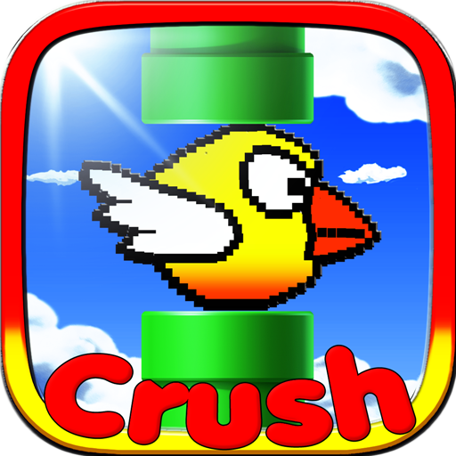 Ievgenii Mykhalevskyi Crush Birds: Free Cool Game, Free Addictive App (Pocked Edition PE)