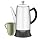 Cuisinart PRC-12 Classic 12-Cup Stainless-Steel Percolator, Black/Stainless