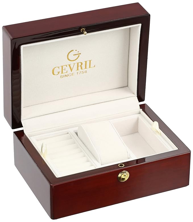 Amazon.com: Gevril Women's 8248RL Super Mini Diamond-Accented ...