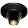 DimcoGray Black Phenolic Push-Pull Knob Female, Brass Insert: 3/8-16" Thread x 1/2" Depth, 1-13/16" Diameter x 1-3/16" Height x 5/8" Hub Dia x 7/8 Hub Length (Pack of 10)