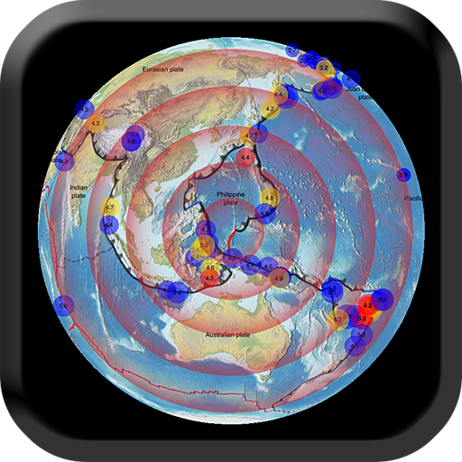 Earthquake Finder