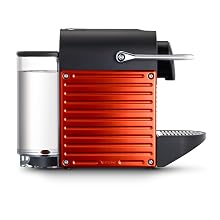 Nespresso Pixie Espresso Maker, Red