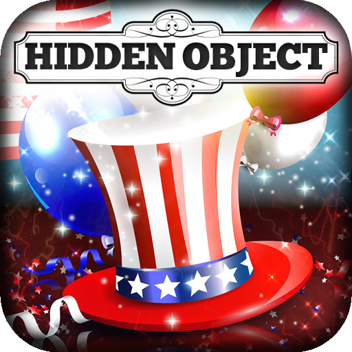 Hidden Object - Stars and Stripes
