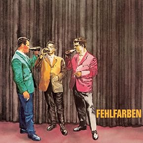 Bilder von Fehlfarben