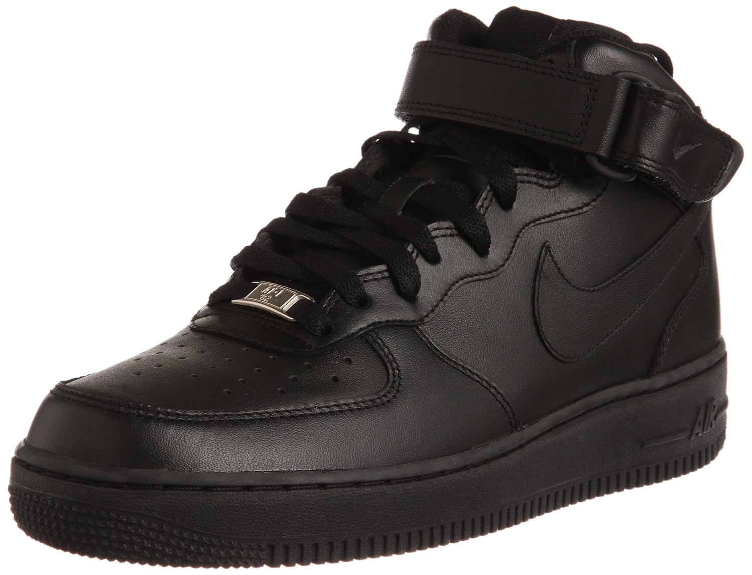 black and yellow high top air force ones