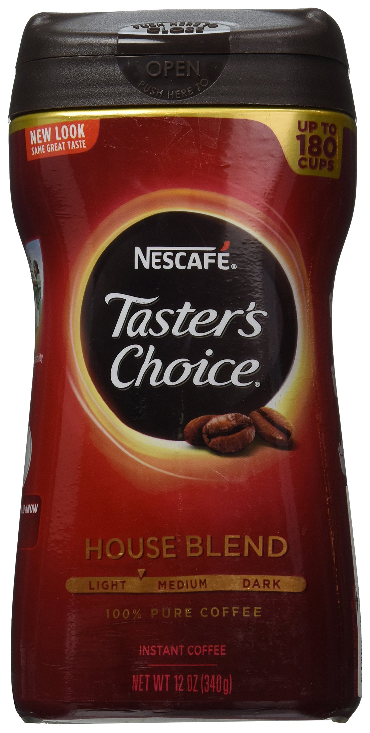 Taster Choice Coffee Cvs Taster's Choice Instant Coffee, House Blend