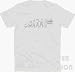 SILVER EDITION TISCHTENNIS EVOLUTION T-Shirt Weiss M