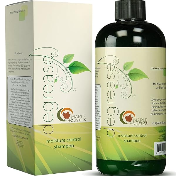 Best Shampoo For Oily Hair Itchy Scalp Botanical Hair Loss